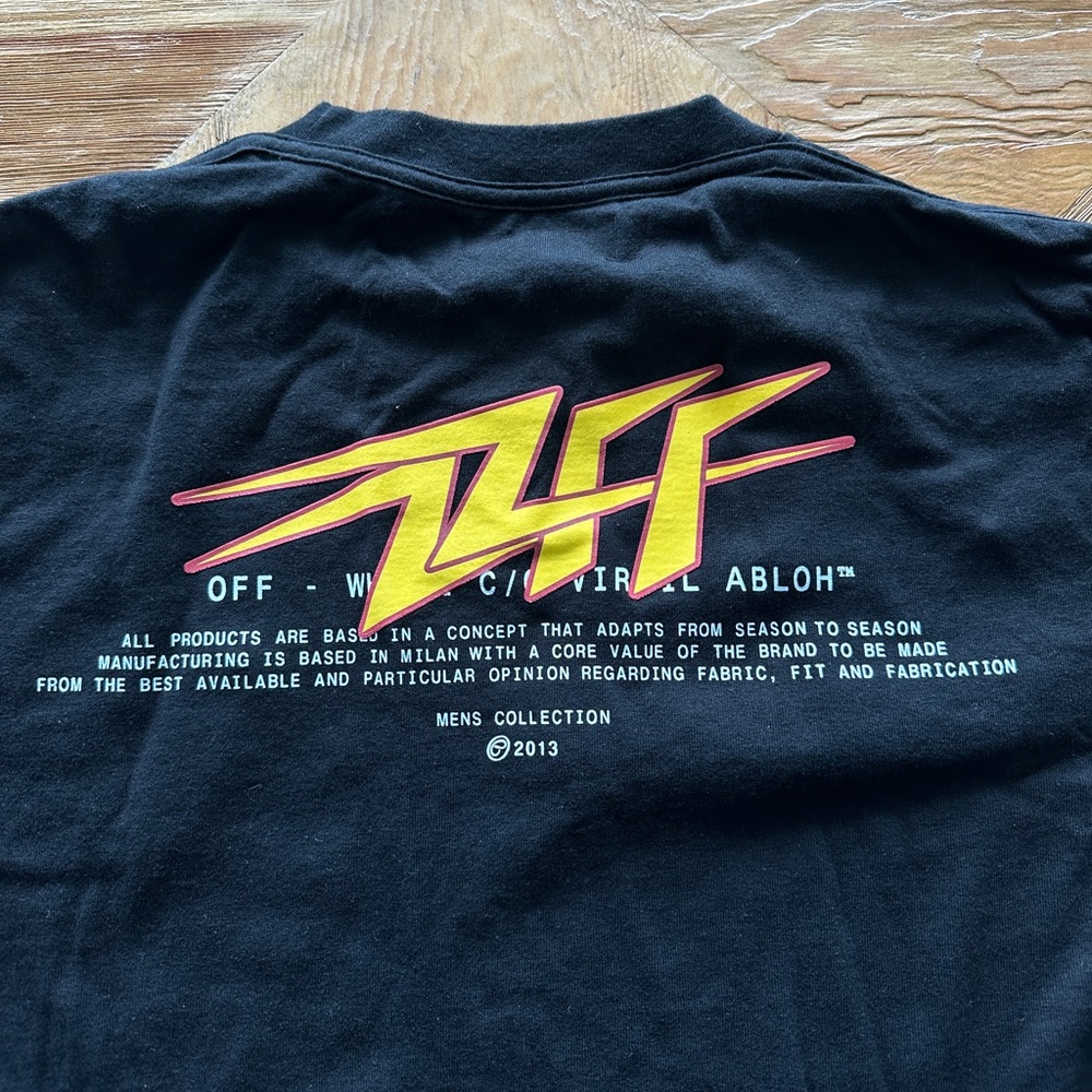 NEW off-white T